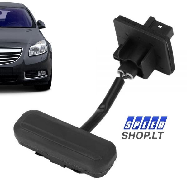 Opel Insignia bagažinės atidarymo mygtukas